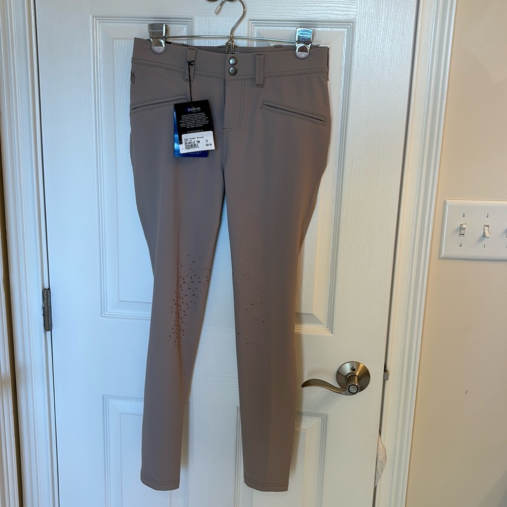 Irideon riding camber breech kids size 14 NWT